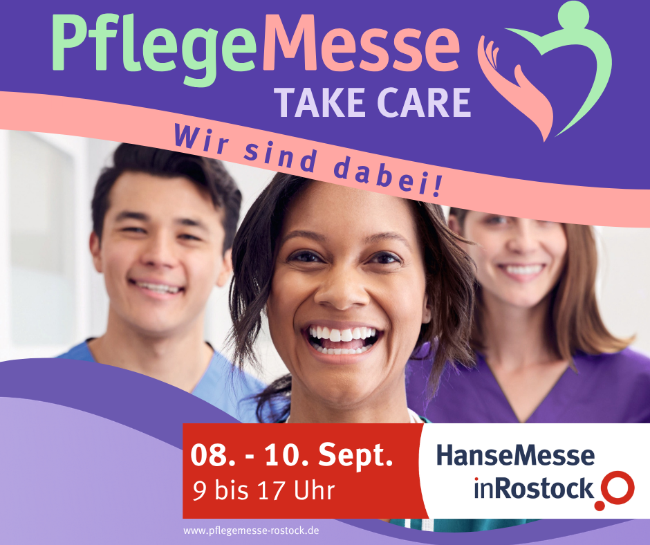 Pflege Messe TAKE CARE